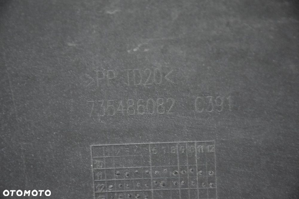 zderzak przedni przód lanci ypsilon iii chrysler - 15