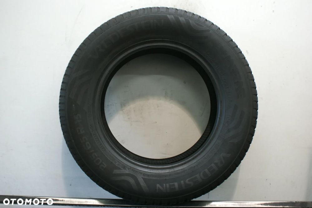 całoroczne 205/65R15 VREDESTEIN QUATRAC 6,4mm 2024r  R3537 . - 5