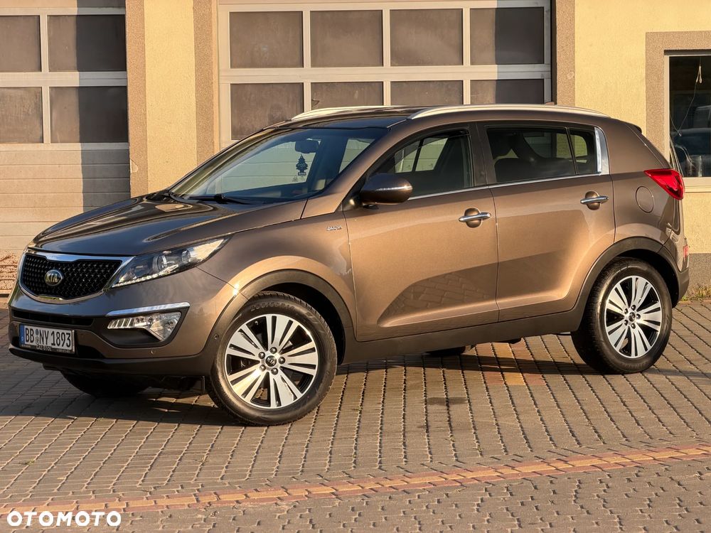 Kia Sportage 2.0 CRDI 4WD Fifa World Cup Edition - 10
