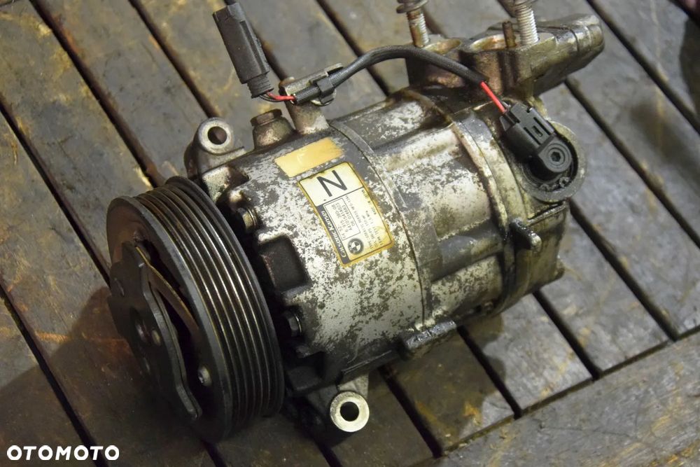 BMW Kompresor klimatyzacji sprężarka E90 E87 6915380 - 3