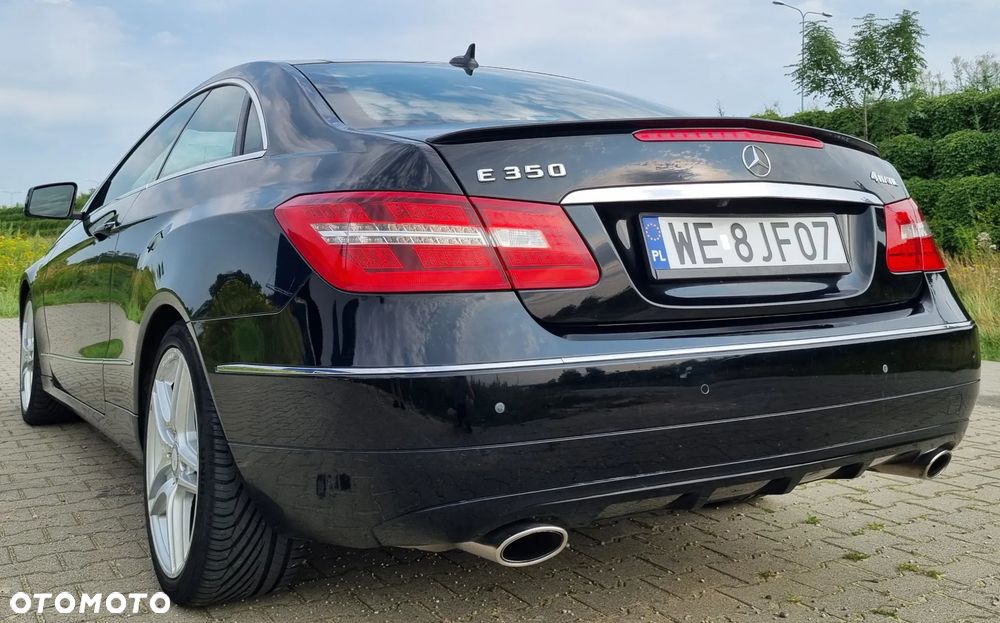 Mercedes-Benz Klasa E 350 4-Matic - 2