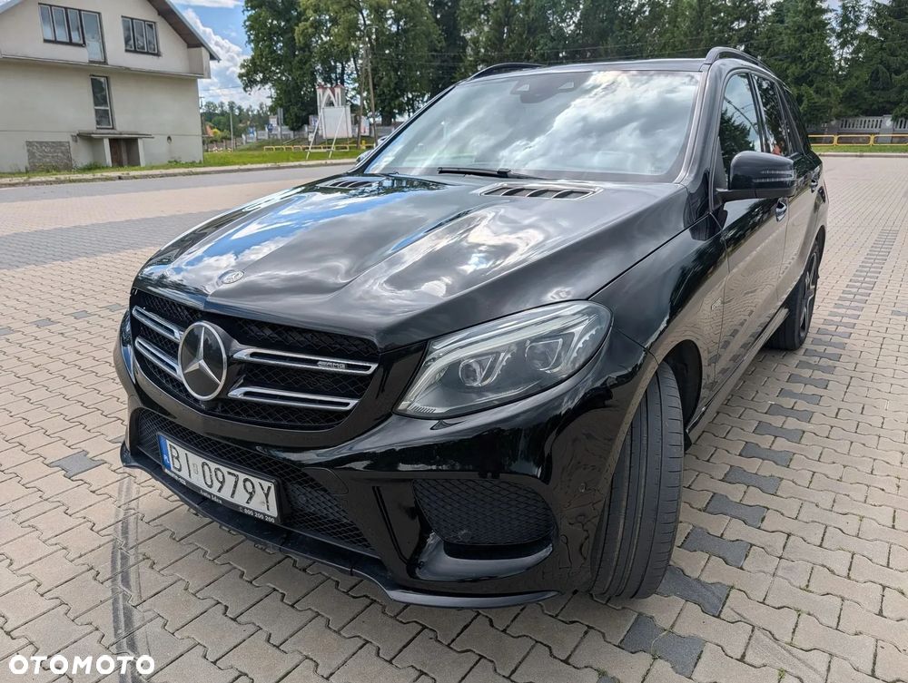 Mercedes-Benz GLE AMG 43 4-Matic - 1
