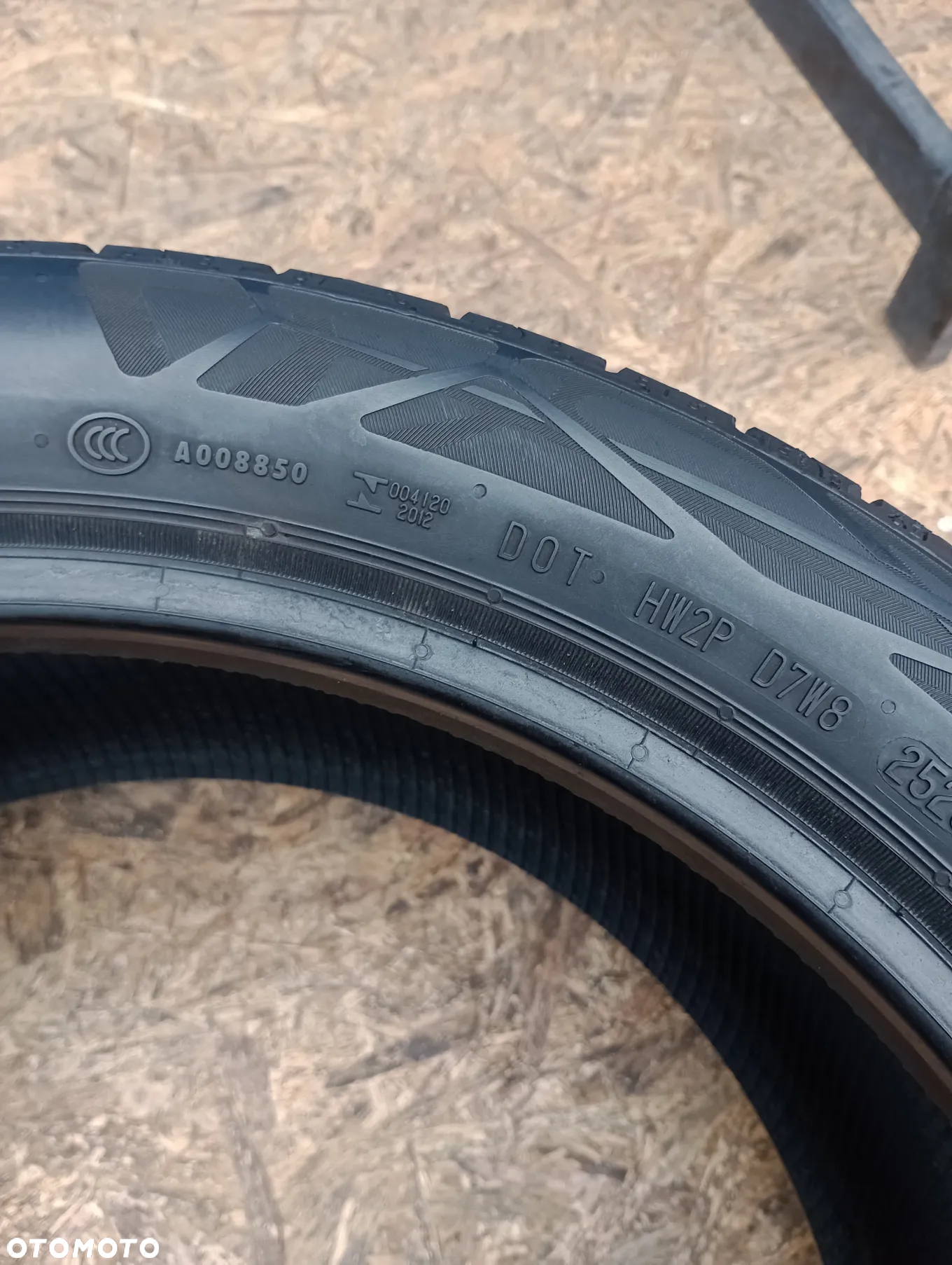 OPONY LETNIE 2x 245/40 R18 97V CONTINENTAL ECOCONTACT 6 - 6