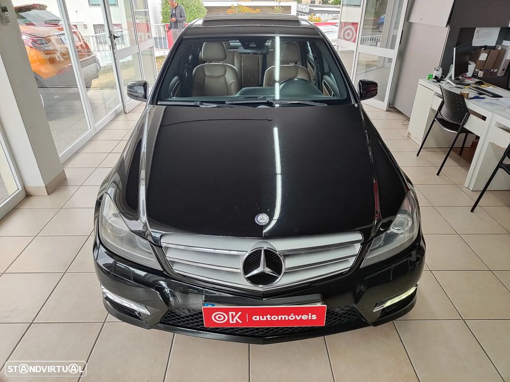 Mercedes-Benz C 220 CDI DPF BlueEFFICIENCY 7G-TRONIC Avantgarde Edition - 5