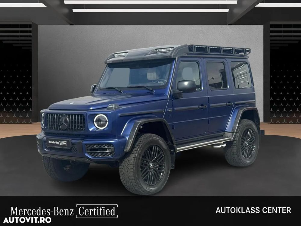 Mercedes-Benz G AMG 63 SW Long Aut. - 1