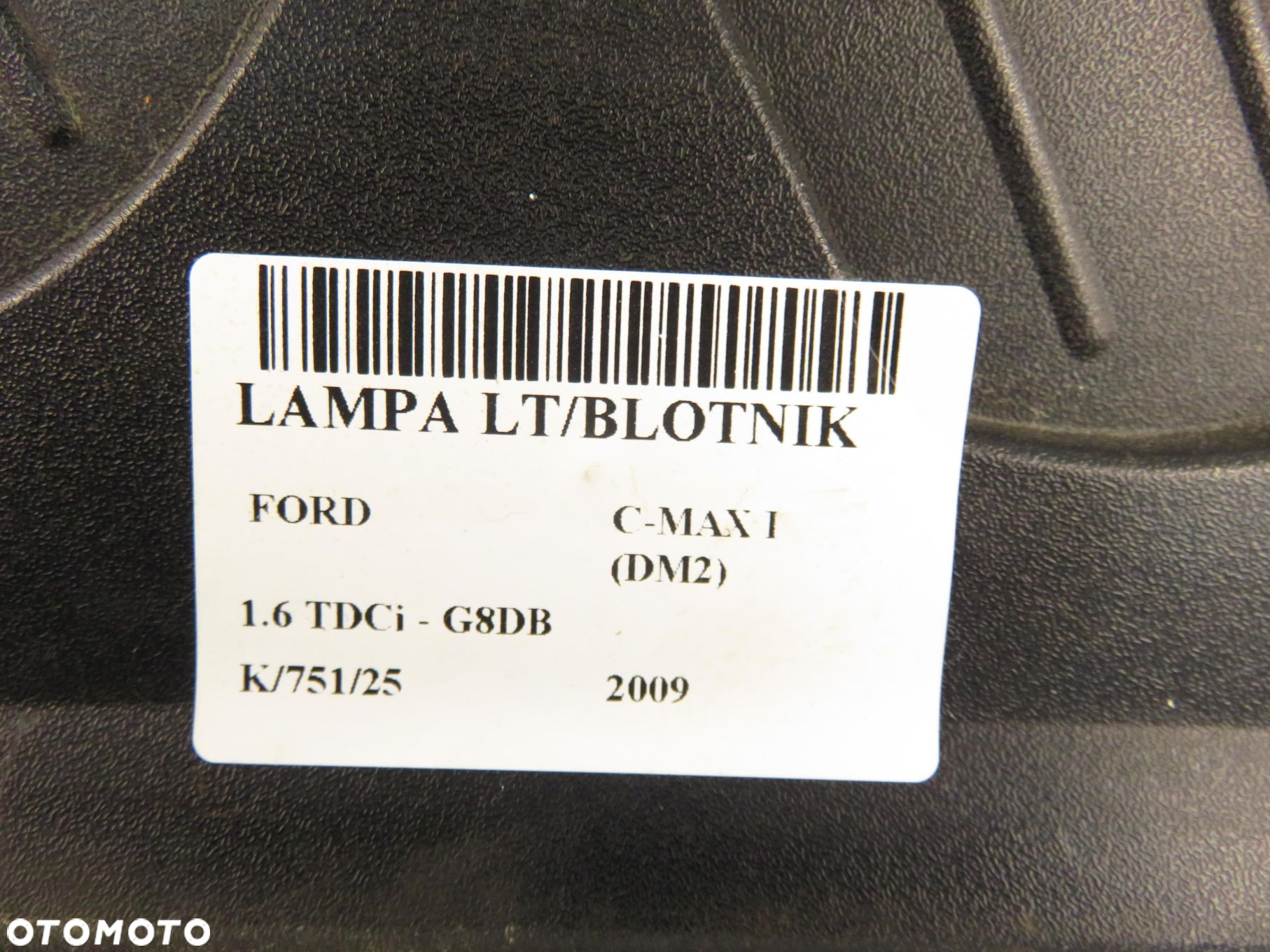 LAMPA LEWA TYLNA FORD C-MAX I (DM2) - 10
