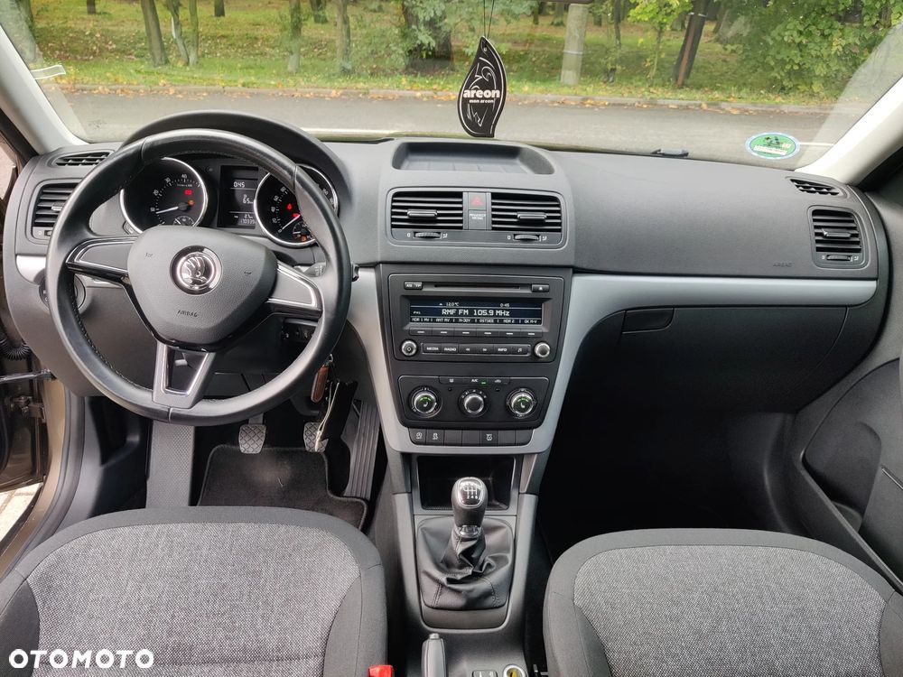 Skoda Yeti 1.4 TSI Ambition PLUS EDITION - 27