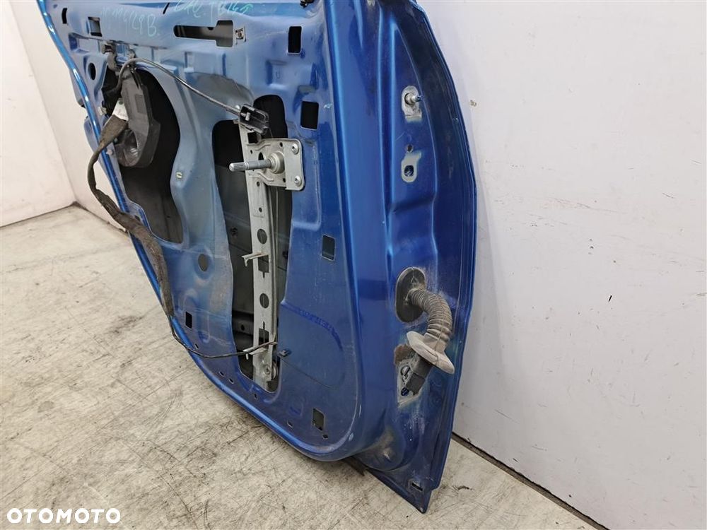 Drzwi tylne lewe Renault Megane II 02-08 Hatchback 5 DRZWI Niebieski TEI45 - 3