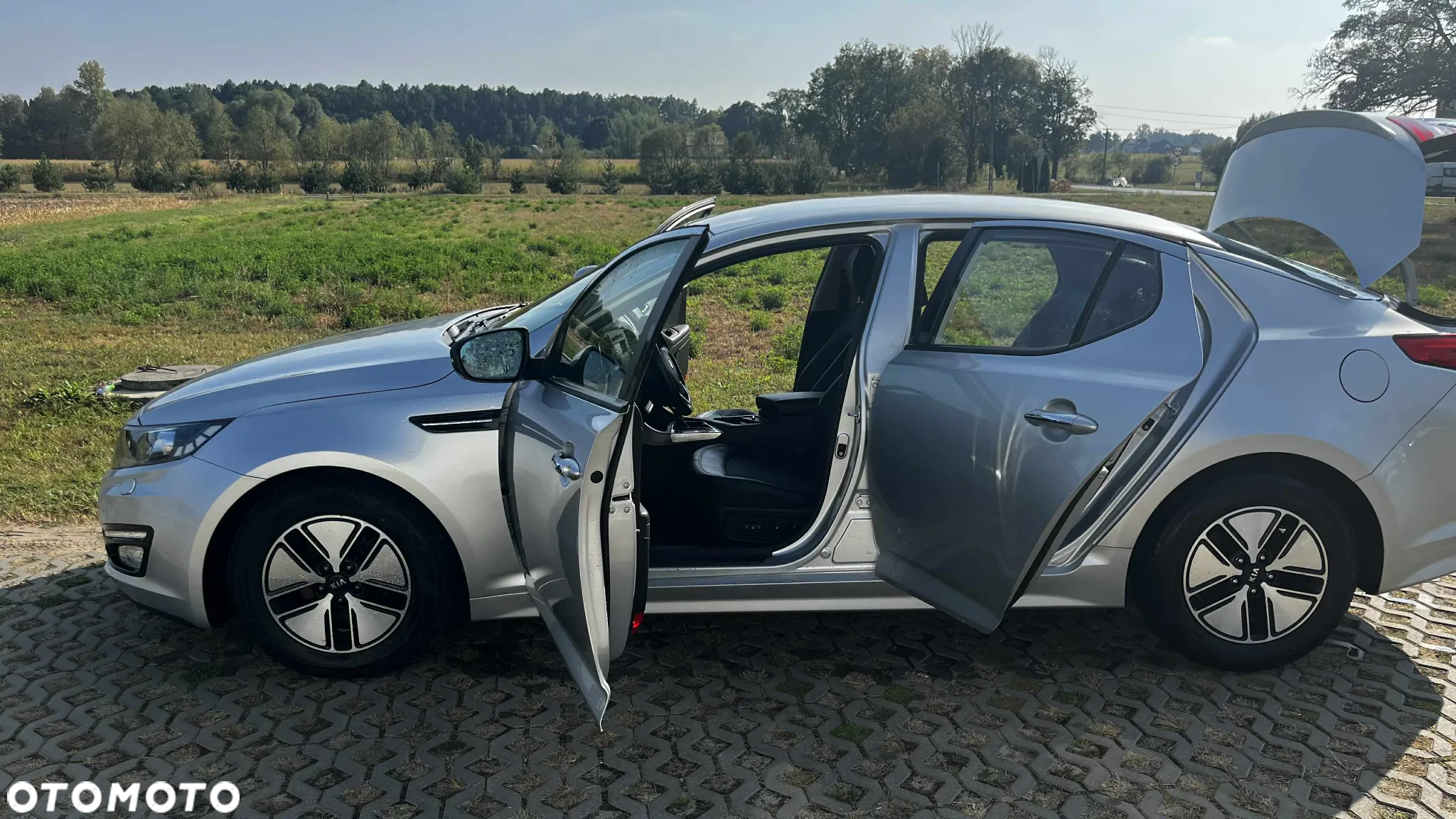 Kia Optima 2.0 L - 5