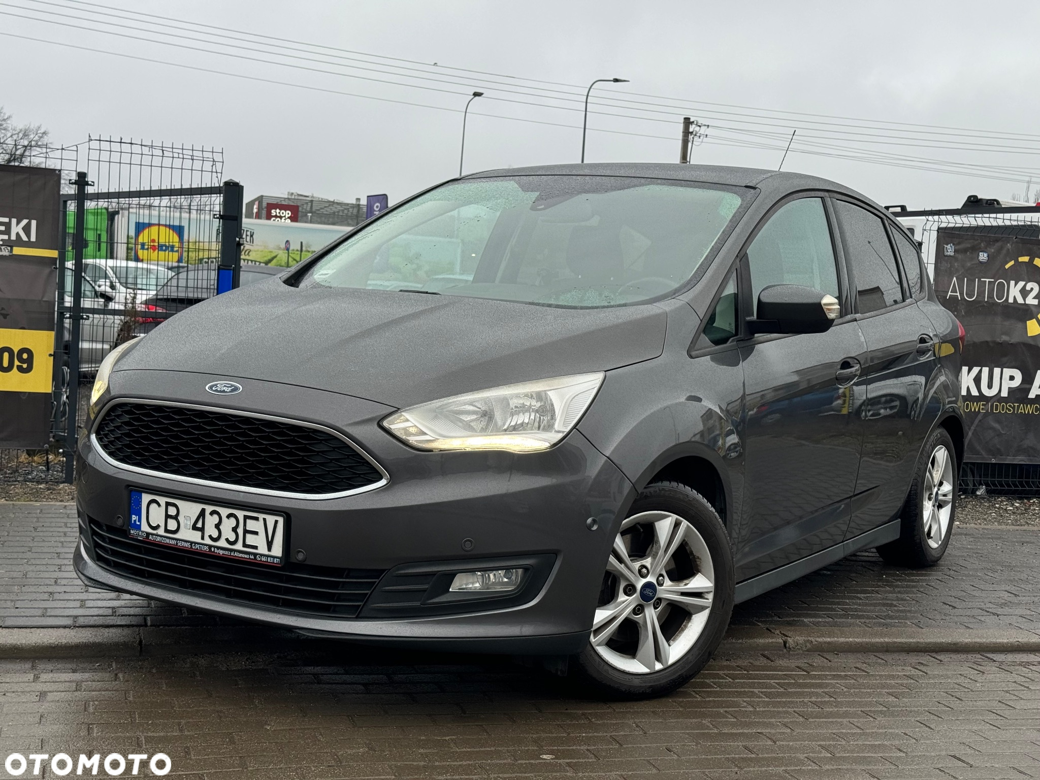 Ford C-MAX Gr 1.5 EcoBoost Titanium ASS - 12