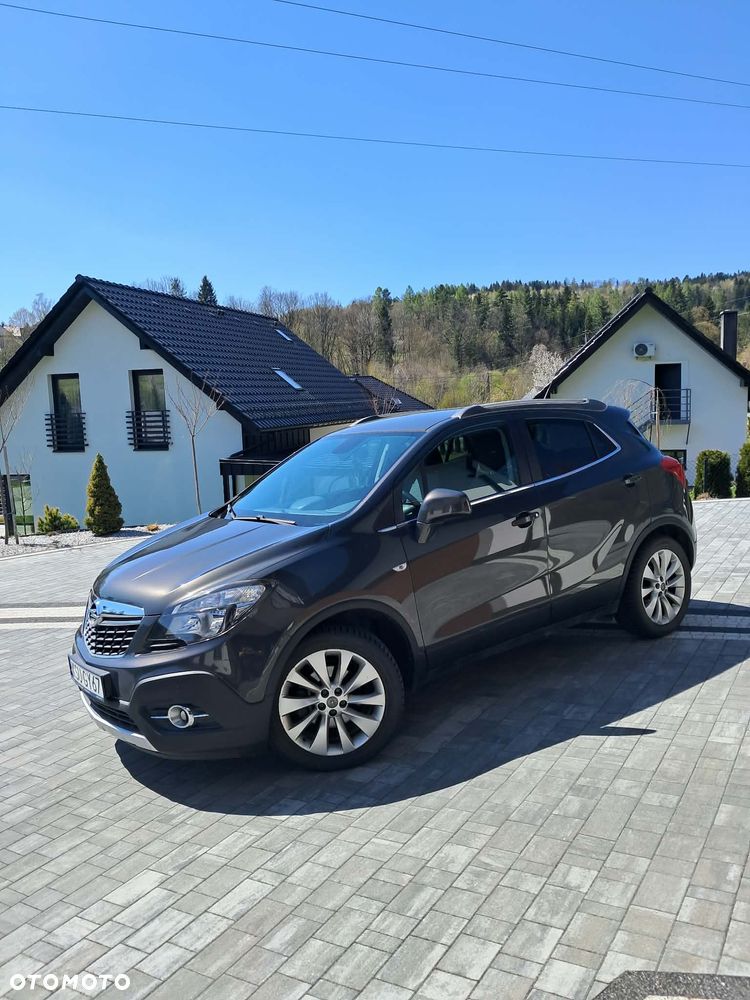 Opel Mokka 1.7 CDTI Automatik Edition - 1