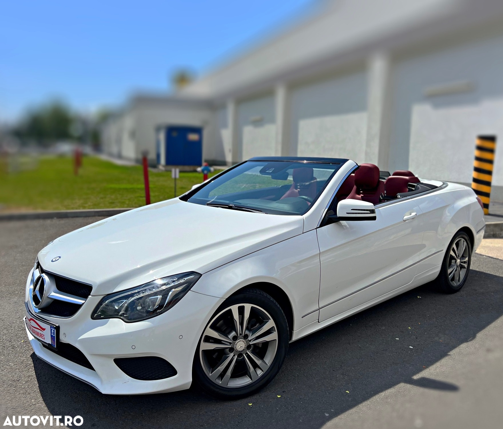 Mercedes-Benz E - 9
