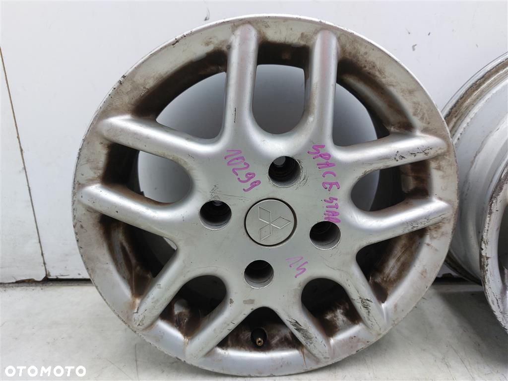 Alufelgi FELGI ALUMINIOWE Mitsubishi Space Star 6.0X14  4X114.3 ET38 KPL - 7