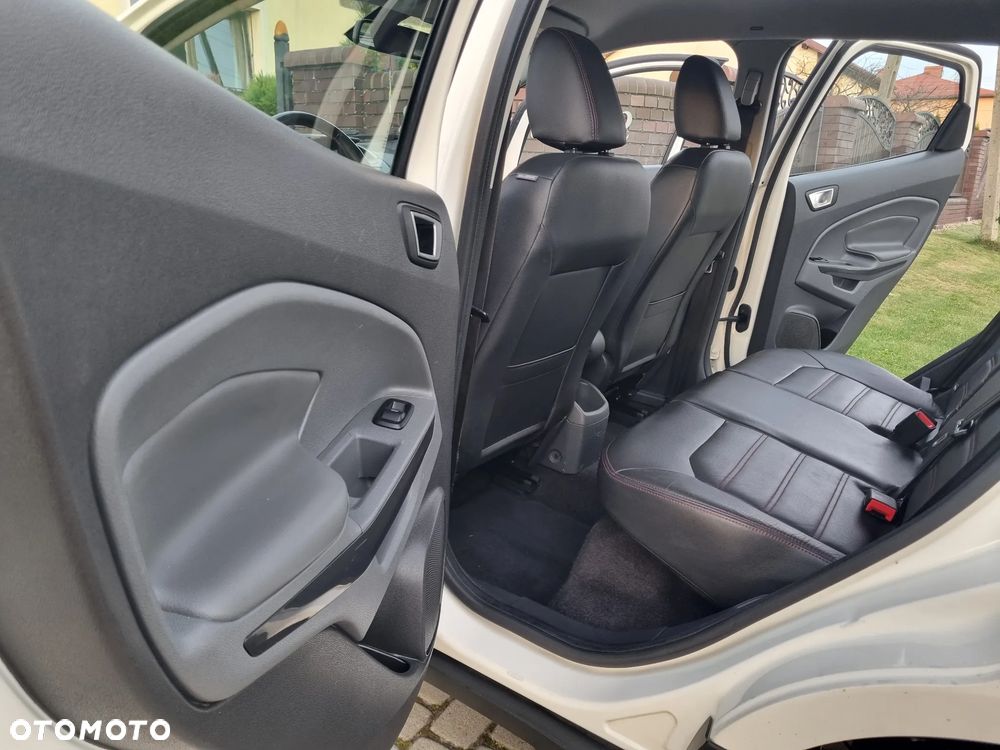 Ford EcoSport 1.0 EcoBoost ST-LINE - 27