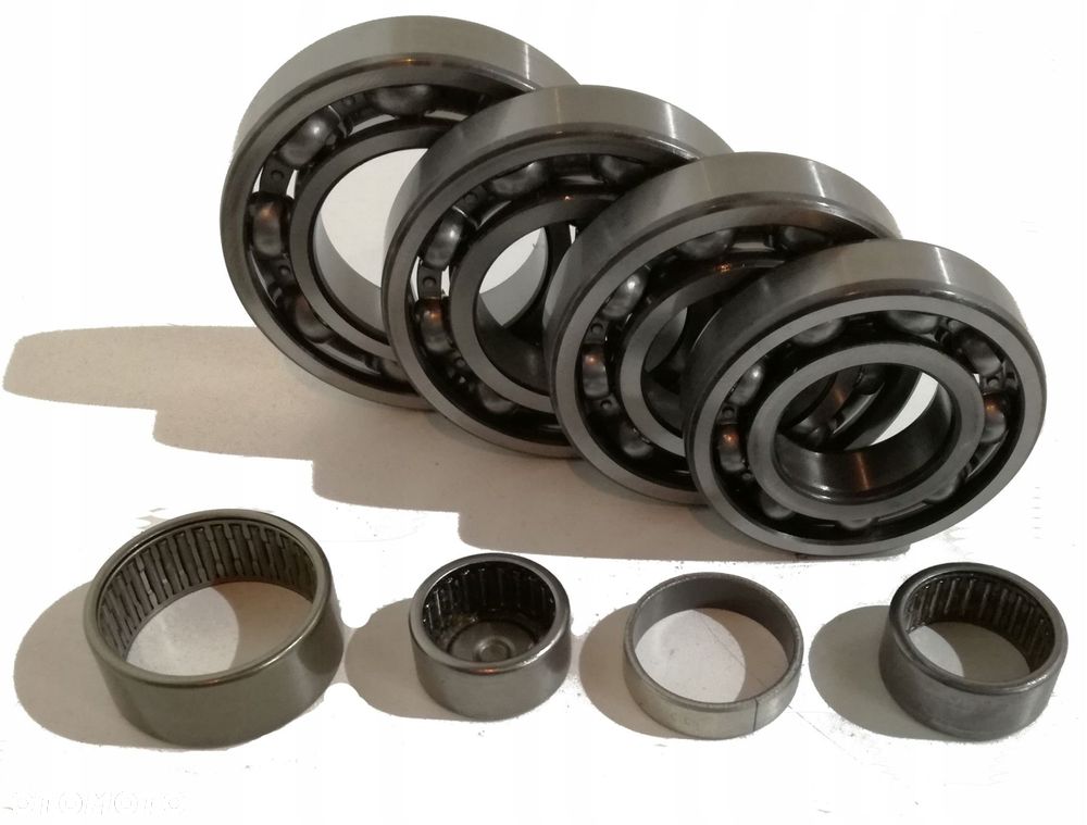 Zestaw łożysk reduktora DCD Mercedes ML 166 - 1