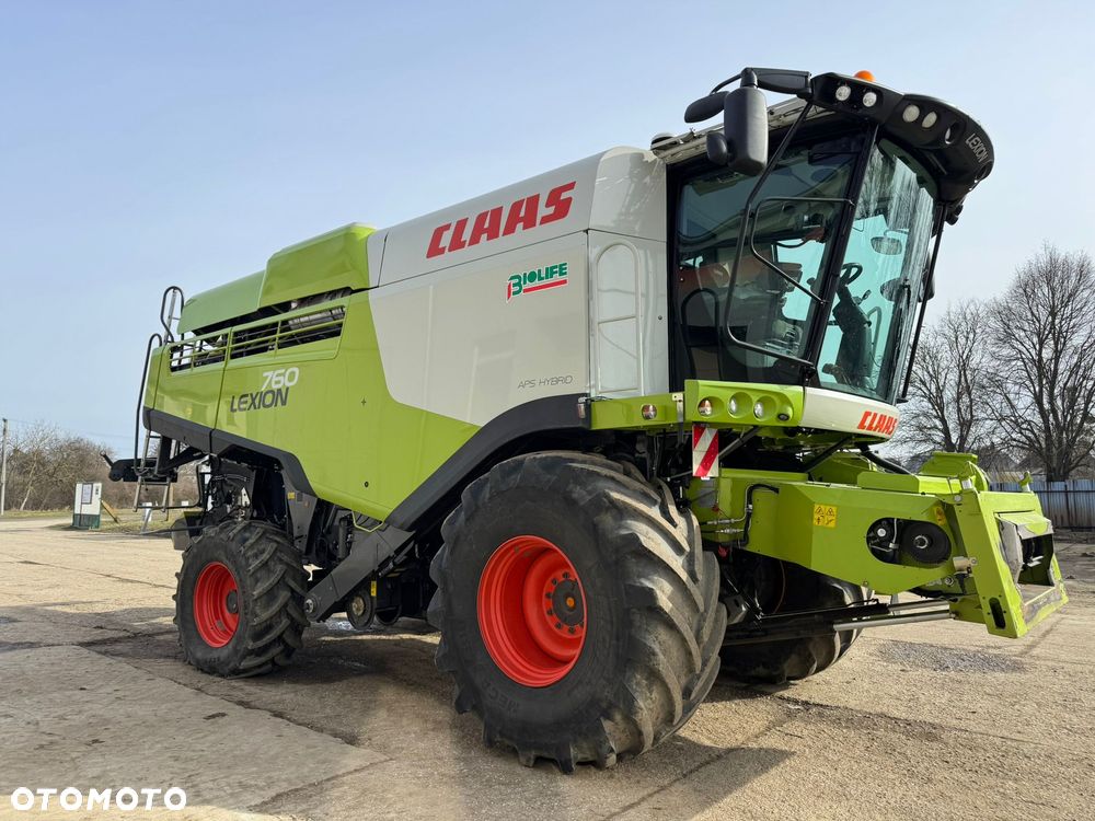 Claas 760 - 17