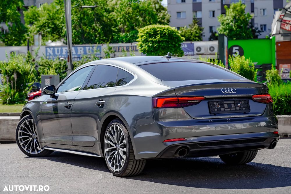 Audi A5 ack 40 TFSI S tronic S line - 9
