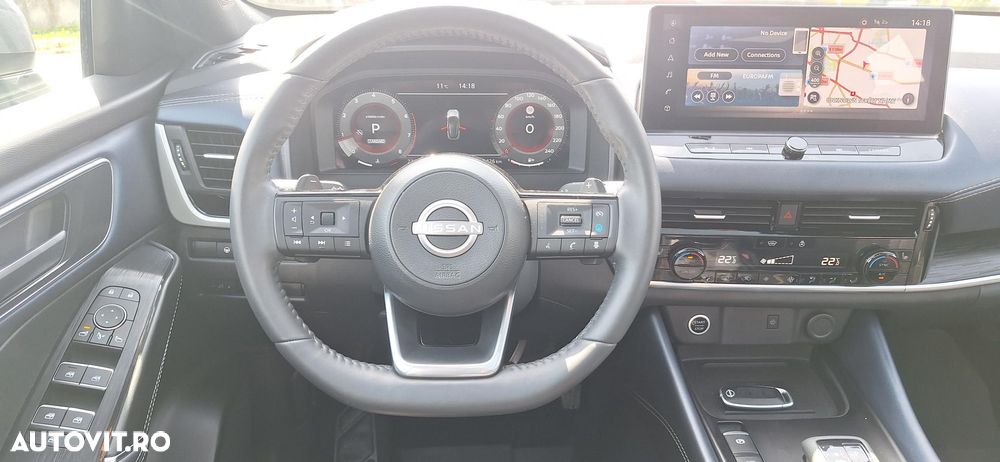 Nissan Qashqai 1.3 l 156CP X-Tronic MHEV Tekna - 17