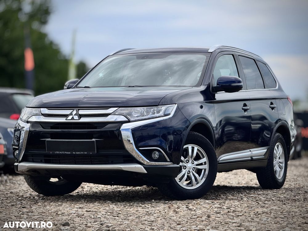 Mitsubishi Outlander 2.2 Litre DI-D AWD Instyle - 2