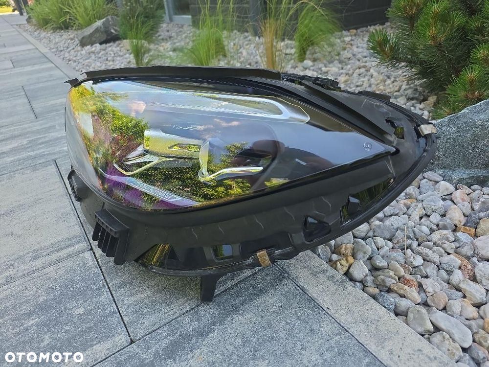 MERCEDES C KLASA 206 Lampa lewa przód Full Led Performance A2069068104 - 4