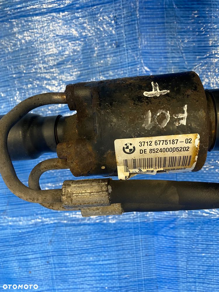 STABILIZATOR  AKTYWNY TYŁ TYLNY DRĄŻEK STABILIZATORA DYNAMIC DRIVE BMW F01 F02  6797789 37126797789-02 ORYGINAŁ - 5