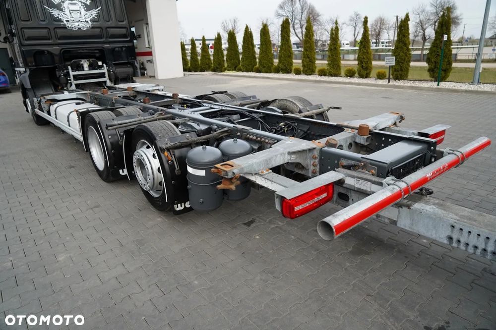 DAF XF 480 / BDF / ZESTAW TANDEM / SSC / I-PARK COOL / OŚ PODNOSZONA / WECON - 15