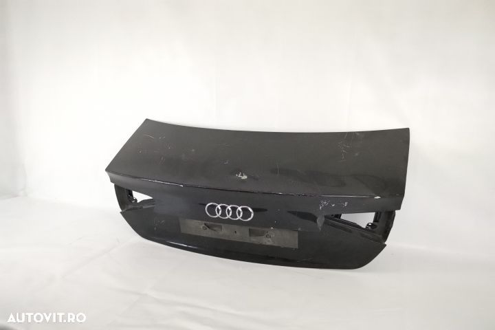 Haion Capota Portbagaj Original In Stare Buna Audi A4 B8/8K (facelift) - 3