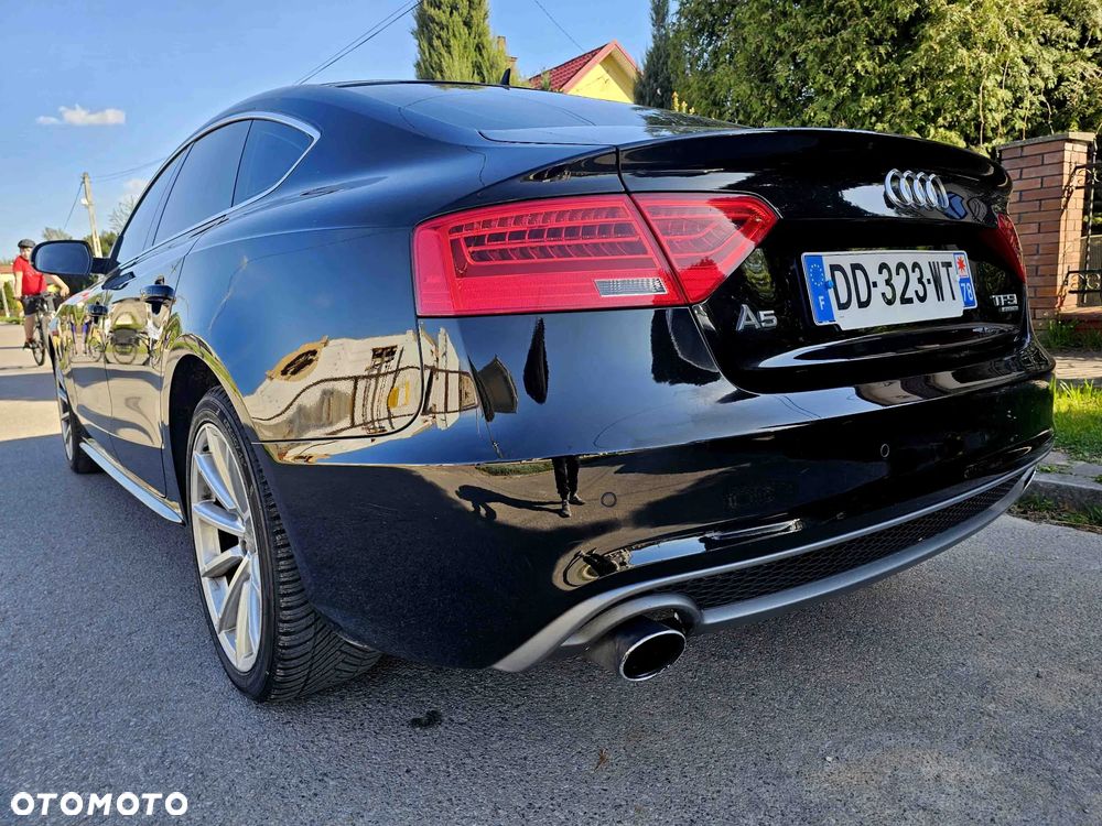 Audi A5 Sportback 2.0 TFSI quattro - 9