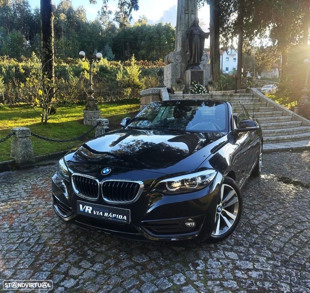 BMW 218 d Cabrio Line Sport - 2