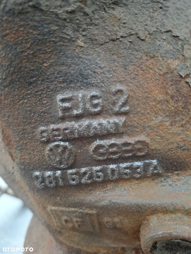Volkswagen LT 35-55 2.4 D tylny most dyfer dyferencjał 281525053A podwójne koła z felgami kompletny - 7