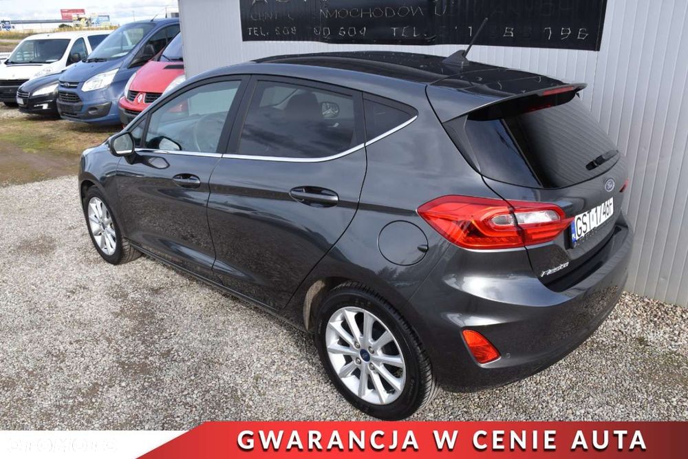Ford Fiesta 1.0 EcoBoost S&S TITANIUM - 35