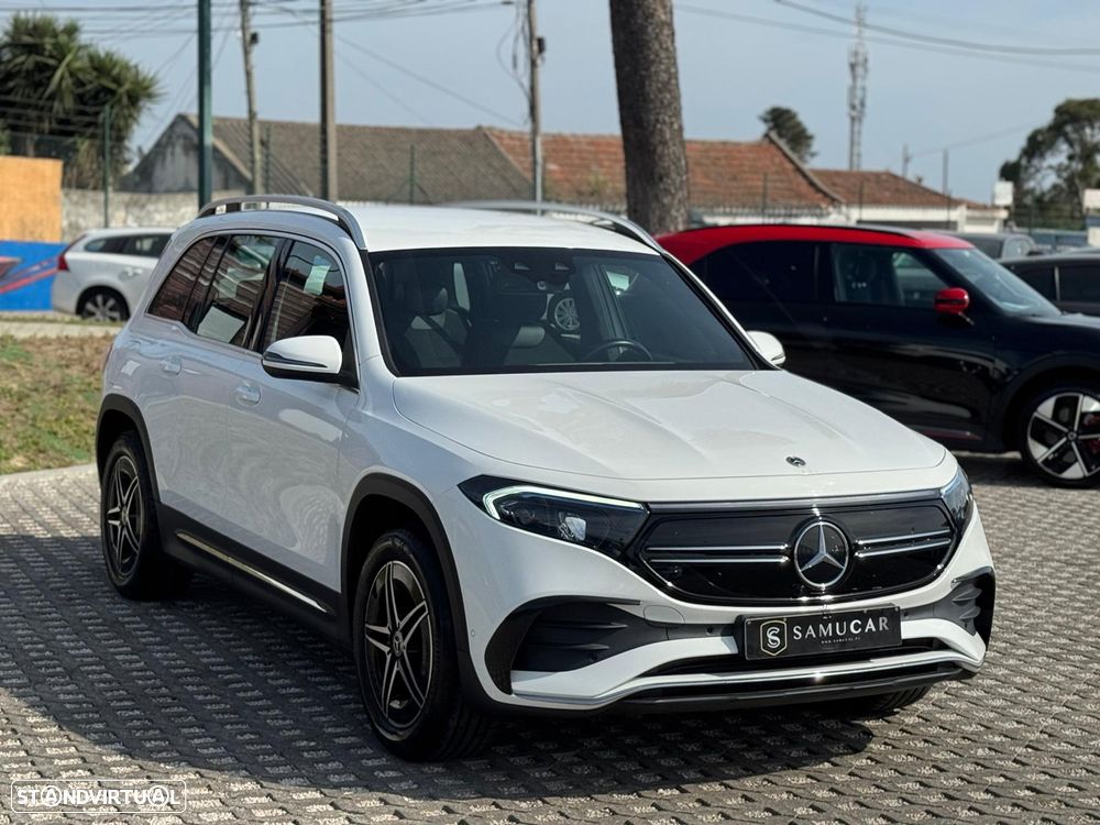 Mercedes-Benz EQB 250+ AMG Line - 3