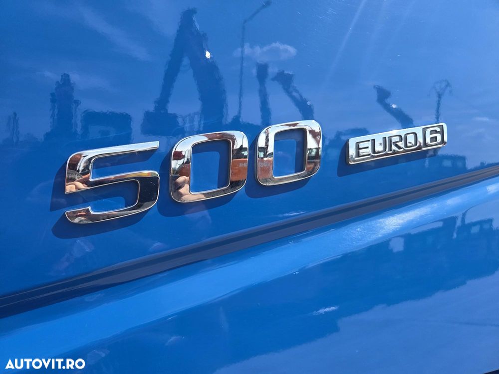 Volvo FH500, 2020, 535.000km, 2 rezervoare, ANV NOI, AUTOMATA, Clima STATIONARE, FRIGIDER, Aeropachet, rulata doar in GERMANIA, posibilitate leasing 4 ani, STARE FOARTE BUNA-PROMOTIE 46.900 EUR+Tva - 28