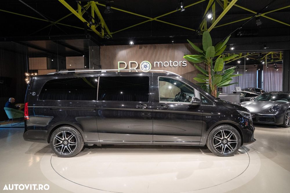 Mercedes-Benz V 300 d Combi Extra-lung 237 CP AWD 9AT Exclusive - 10