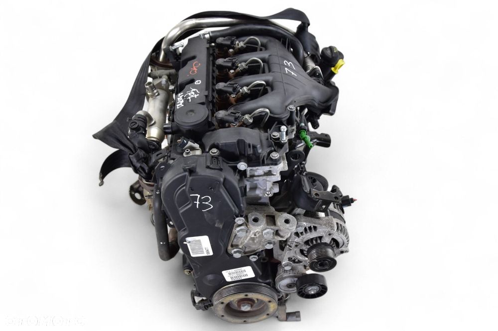 Silnik VOLVO S40 II C30 V50 C70 II S80 II 2.0d 136KM D4204T  KOMPRESJA - 10