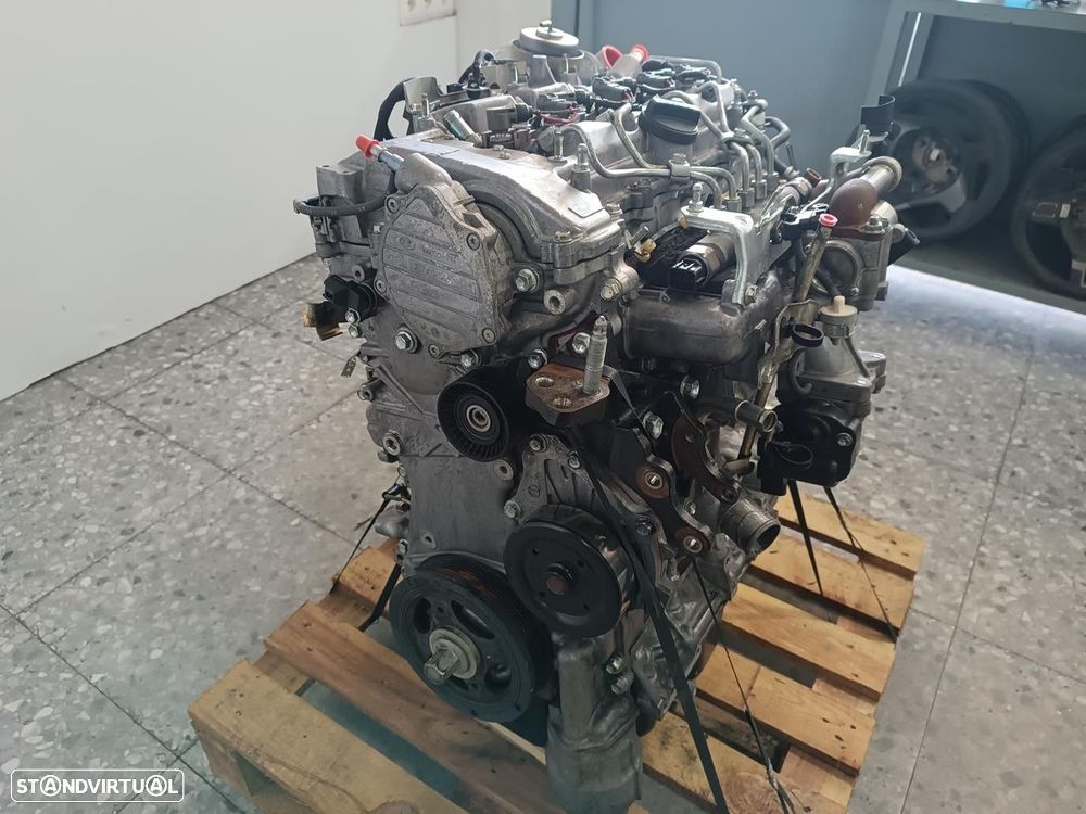 MOTOR COMPLETO TOYOTA AVENSIS 2007 - 3