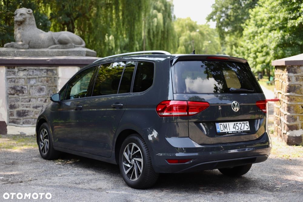 Volkswagen Touran 1.6 TDI SCR DSG Join - 9
