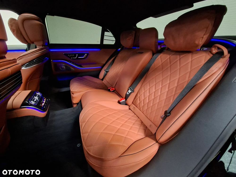 Mercedes-Benz Klasa S 450 d mHEV 4-Matic L AMG Line 9G-TRONIC - 5