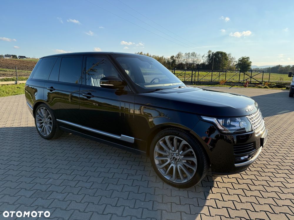 Land Rover Range Rover 4.4SD V8 LWB Vogue - 15
