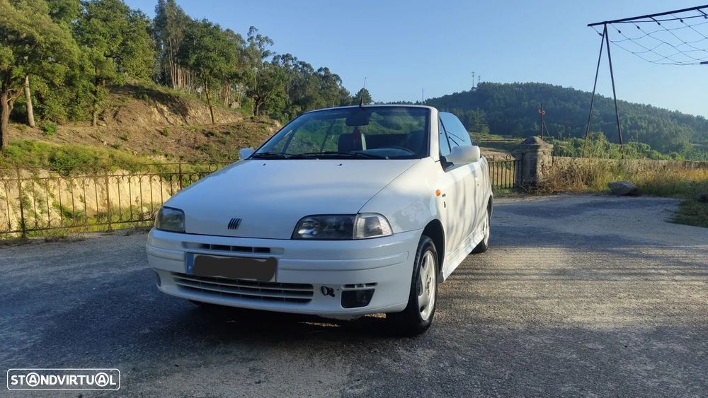 Fiat Punto Cabrio 90 ELX - 8