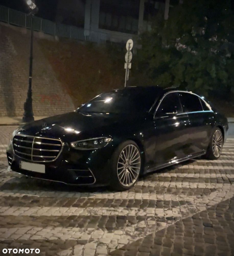 Mercedes-Benz Klasa S 400 d 4-Matic L AMG Line 9G-TRONIC - 1