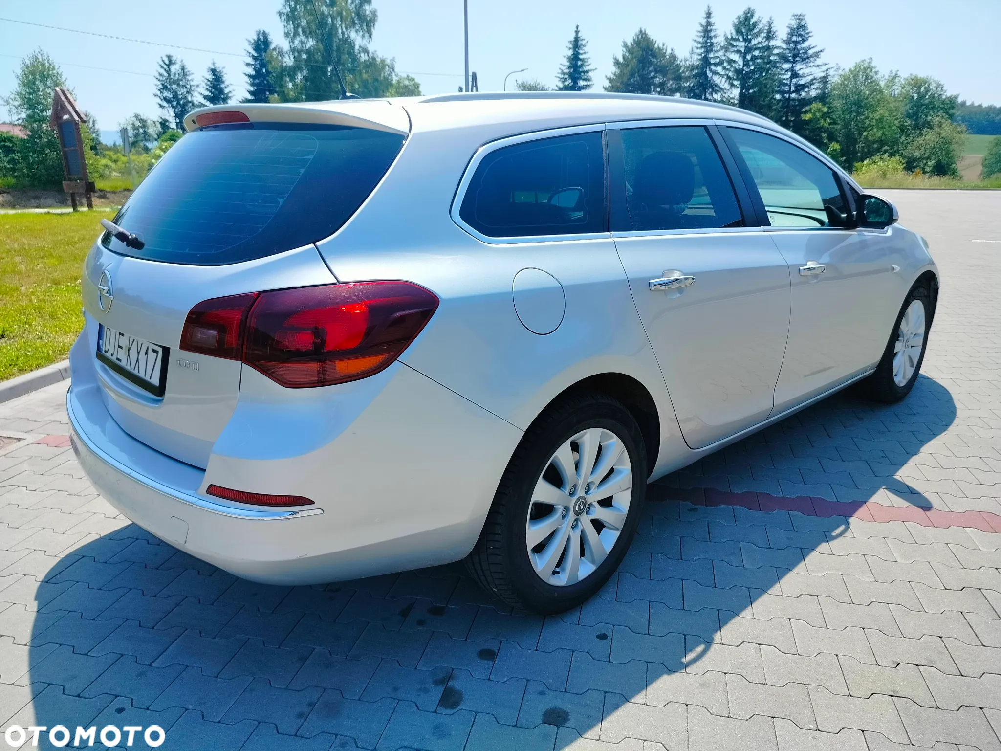 Opel Astra 1.7 CDTI DPF Sports Tourer Edition - 5