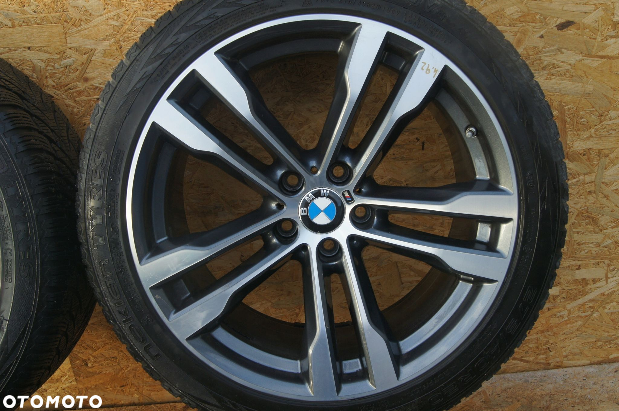 BMW X6 F16 M50 Alufelgi Felgi koła 20 - 9