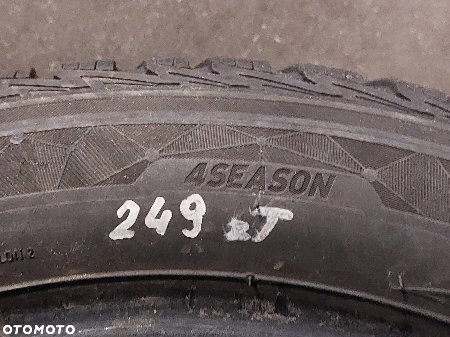 OPONA CAŁOROCZNA 1 SZT 225/50R18 2022R KUMHO SOLUS 4S HA32 - 2