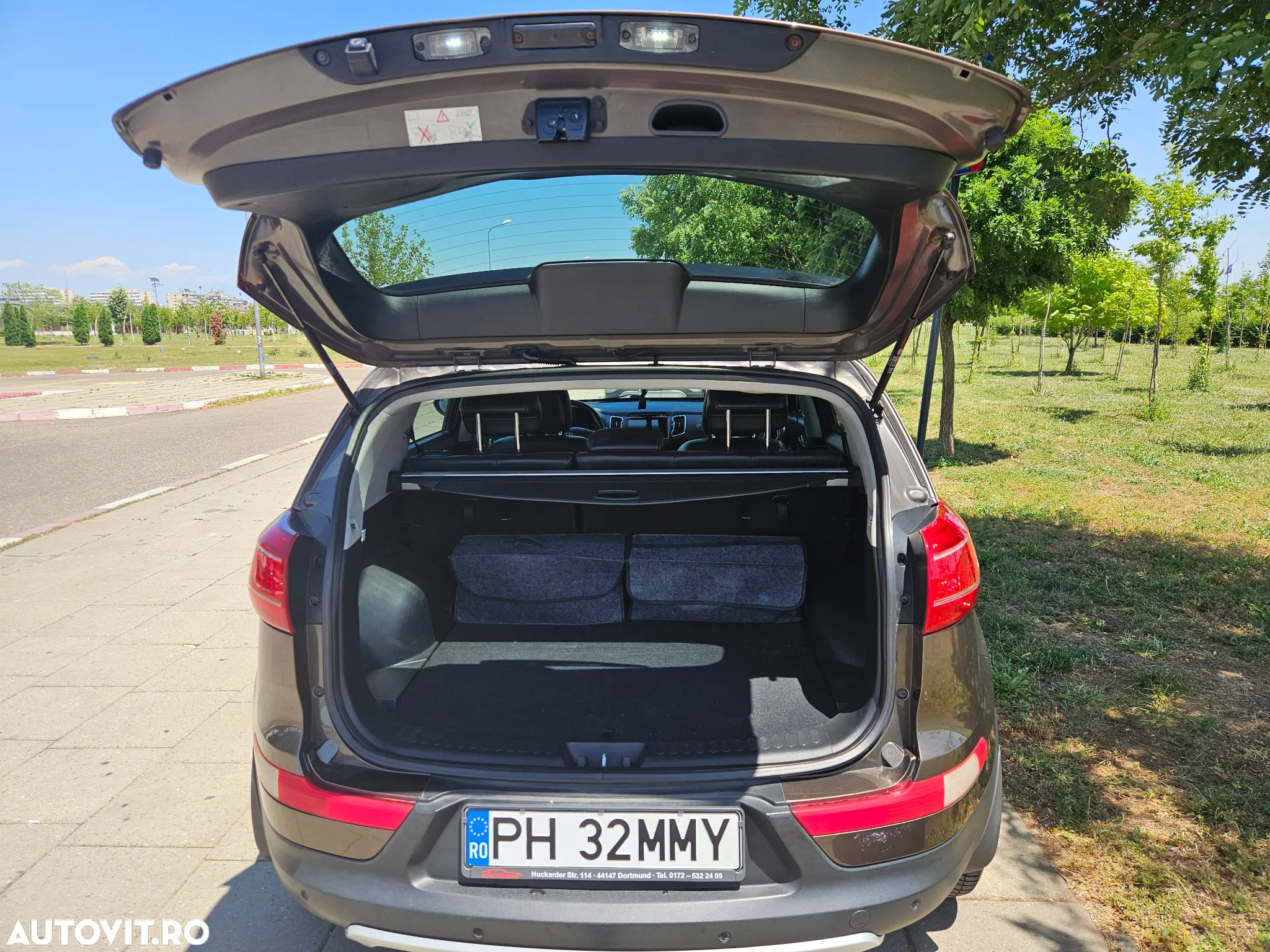 Kia Sportage 2.0 CRDI 2WD Aut. EX - 22