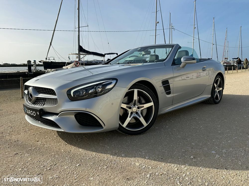 Mercedes-Benz SL 400 9G-TRONIC - 4