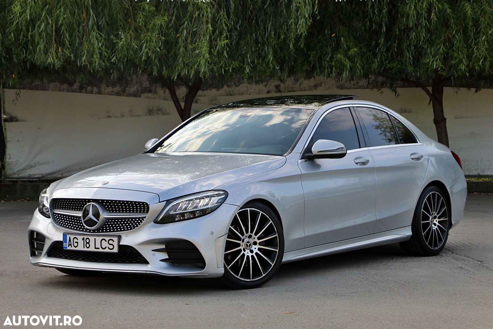 Mercedes-Benz C 200 d 9G-TRONIC AMG Line - 7