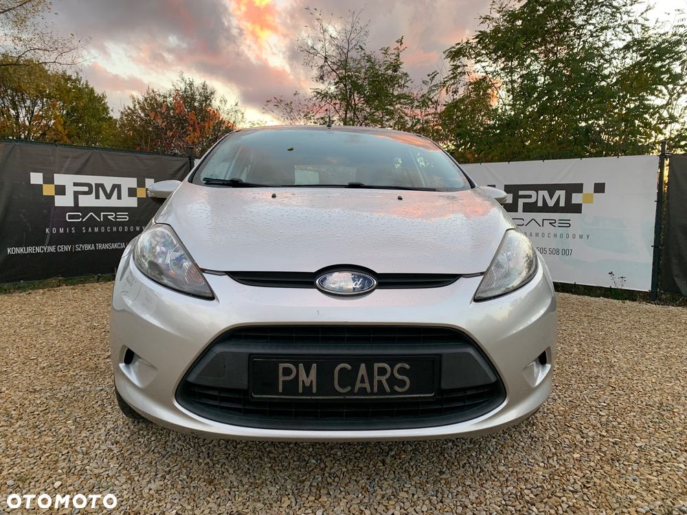 Ford Fiesta 1.4 Trend - 9