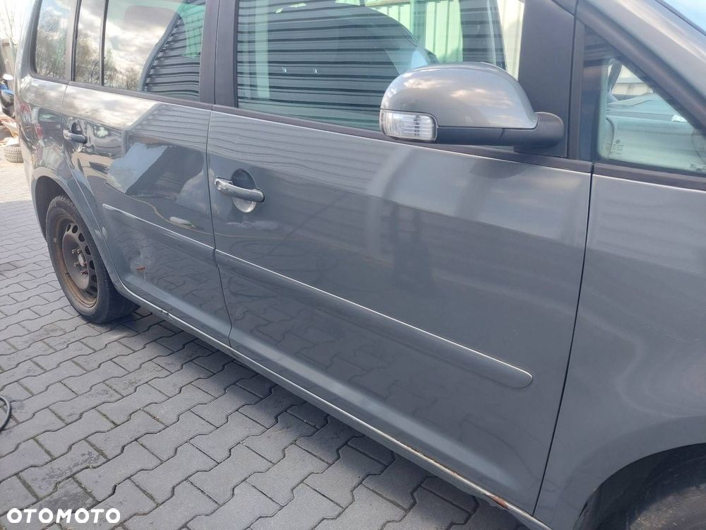 DRZWI KOMPLETNE PRAWY PRZÓD VOLKSWAGEN TOURAN I - 2