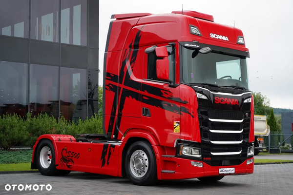 Scania S 500 / RETARDER / KLIMATYZACJA POSTOJOWA / I-PARK COOL  / ALUFELGI / PO KONTRAKCIE SERWISOWYM